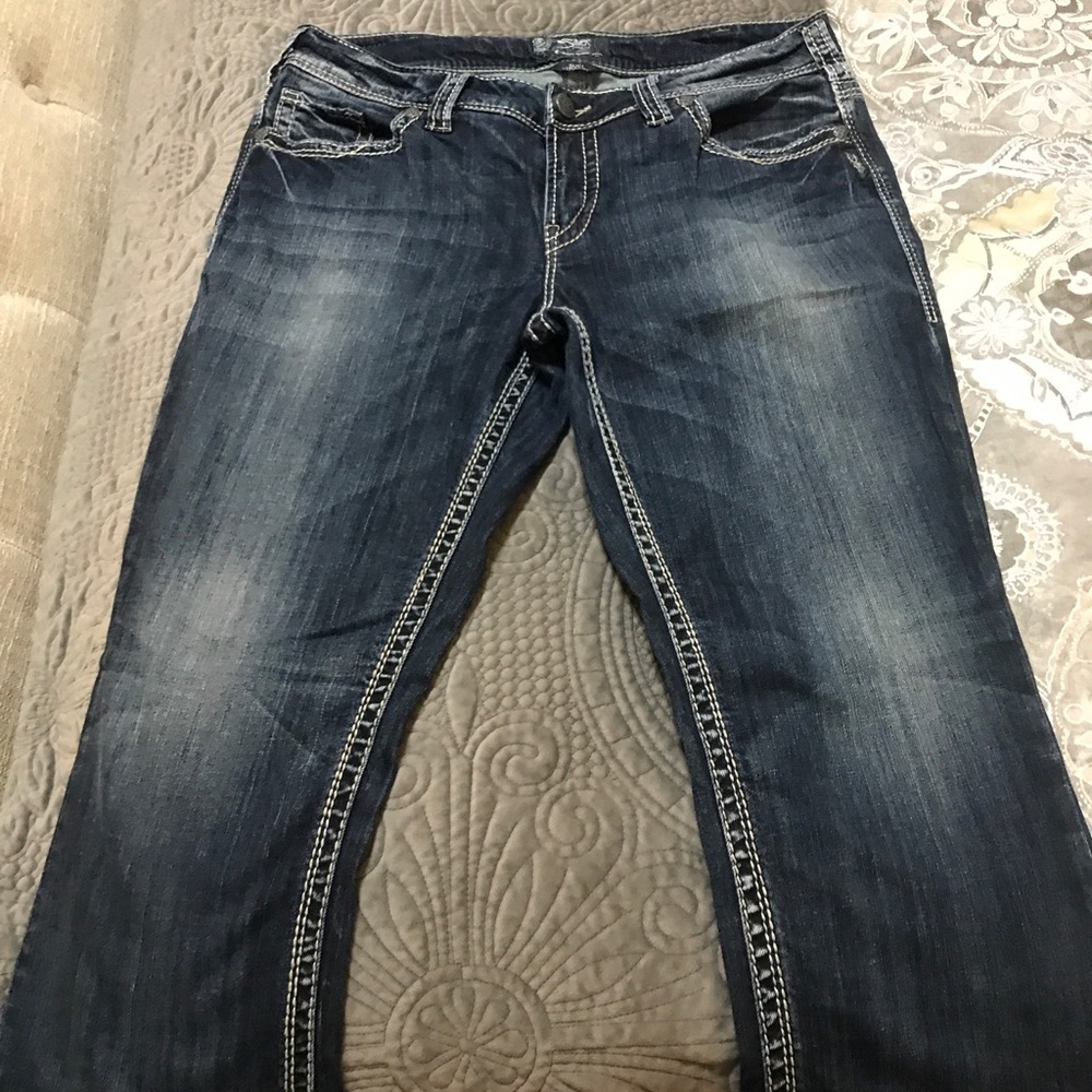 Silver Jeans